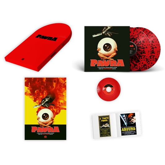 PAURA: A Collection Of Italian Horror Sounds From The CAM Sugar Archives ( Vinyl ) { Vinyl }