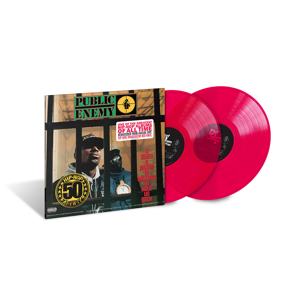 It Takes A Nation of Millions To Hold Us Back (Red Limited Edition) ( Vinyl ) { Vinyl }
