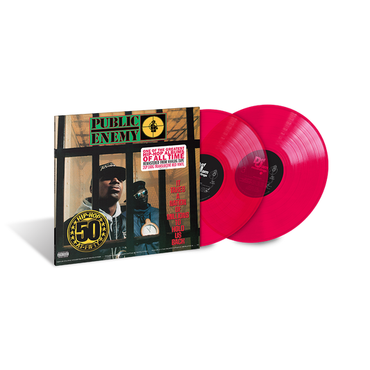 It Takes A Nation of Millions To Hold Us Back (Red Limited Edition) ( Vinyl ) { Vinyl }