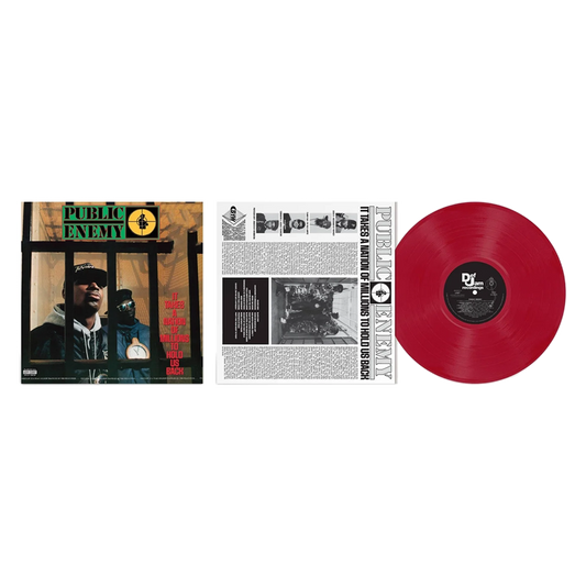 It Takes a Nation of Millions to Hold Us Back ( Vinyl ) { Vinyl }
