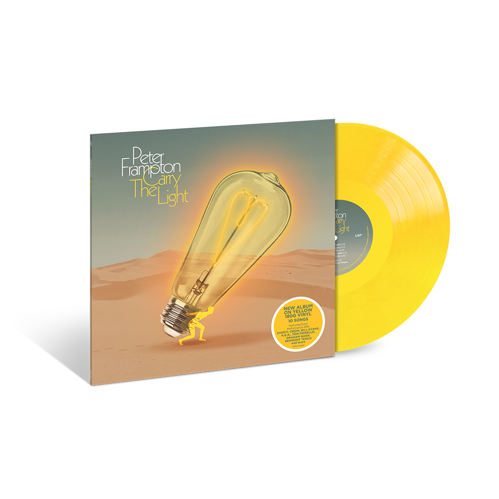 Carry The Light (Yellow LP) ( Vinyl ) { Vinyl }