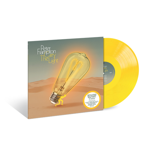 Carry The Light (Limited Edition Numbered Yellow LP) ( Vinyl ) { Vinyl }