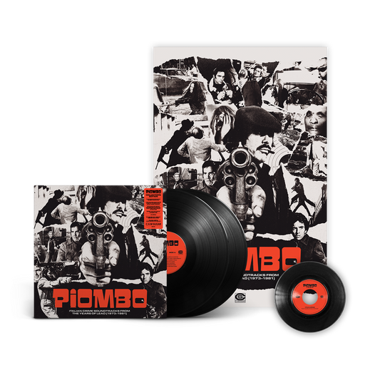 PIOMBO: The Crime-Funk Sound of Italian Cinema in the Years of Lead (1973-1981) Box Set ( Vinyl ) { Vinyl }