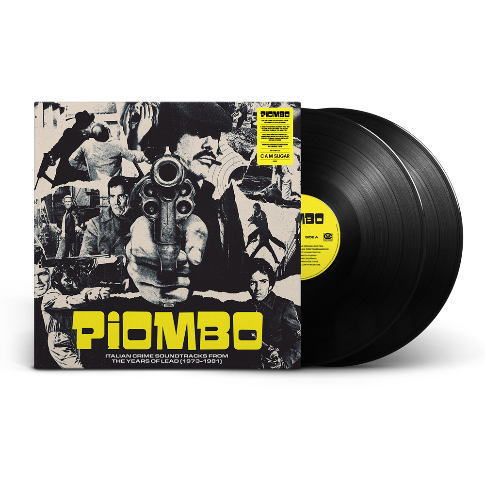 PIOMBO: The Crime-Funk Sound of Italian Cinema in the Years of Lead (1973-1981) ( Vinyl ) { Vinyl }