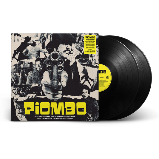 PIOMBO: The Crime-Funk Sound of Italian Cinema in the Years of Lead (1973-1981) ( Vinyl ) { Vinyl }