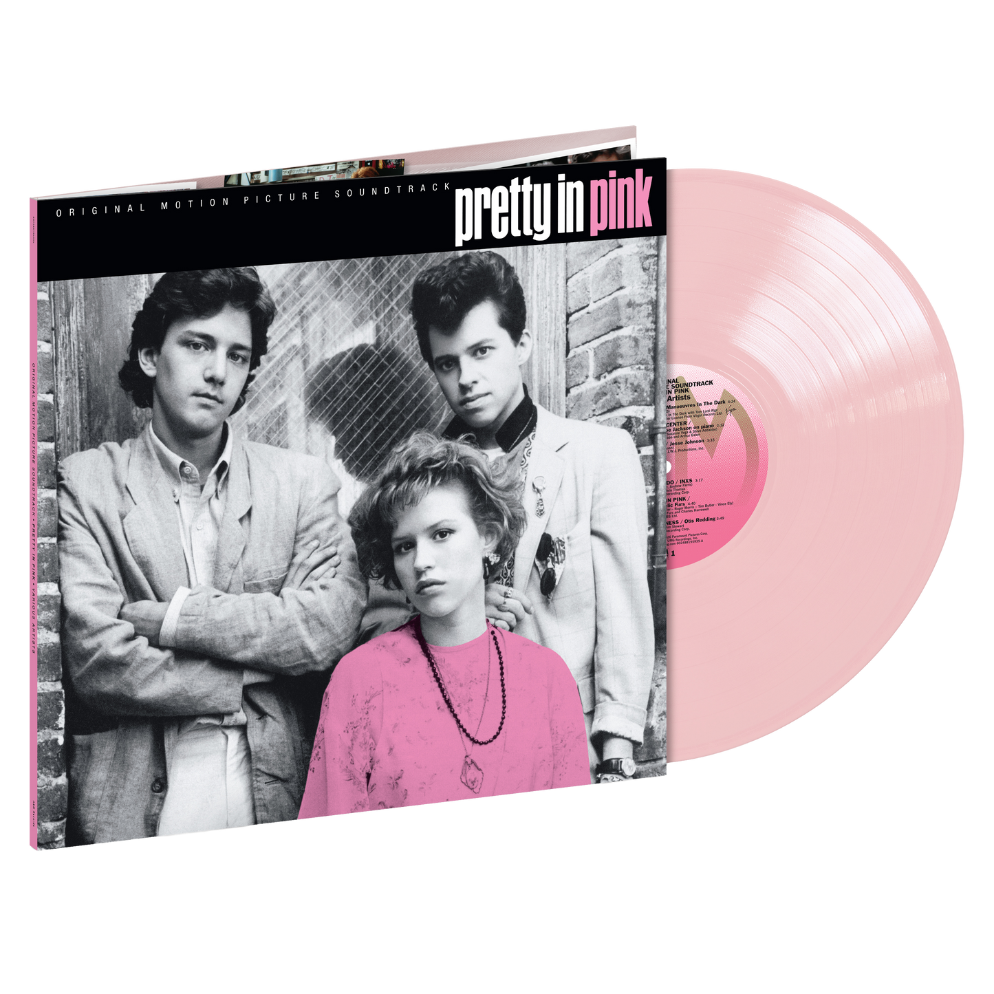 Pretty In Pink OST (Pink Limited Edition) 1LP ( Vinyl ) { Vinyl }