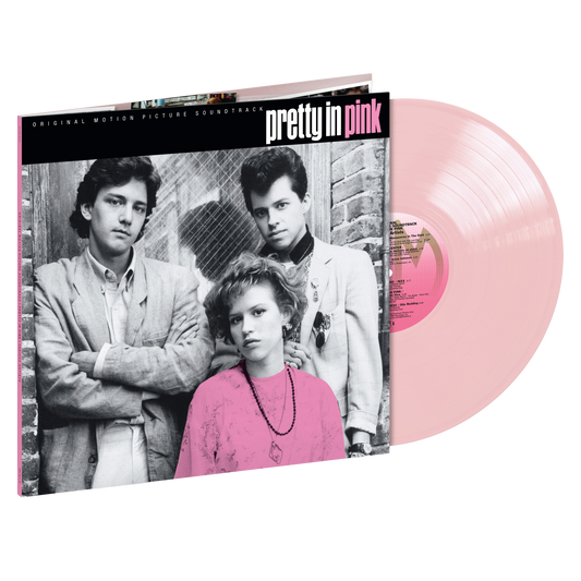 Pretty In Pink OST (Pink Limited Edition) 1LP ( Vinyl ) { Vinyl }