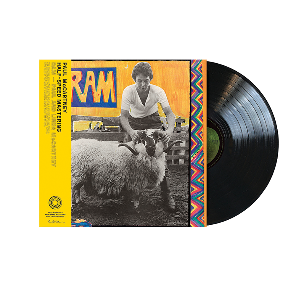 RAM (50th Anniversary Half-Speed Master Edition) ( Vinyl ) { Vinyl }