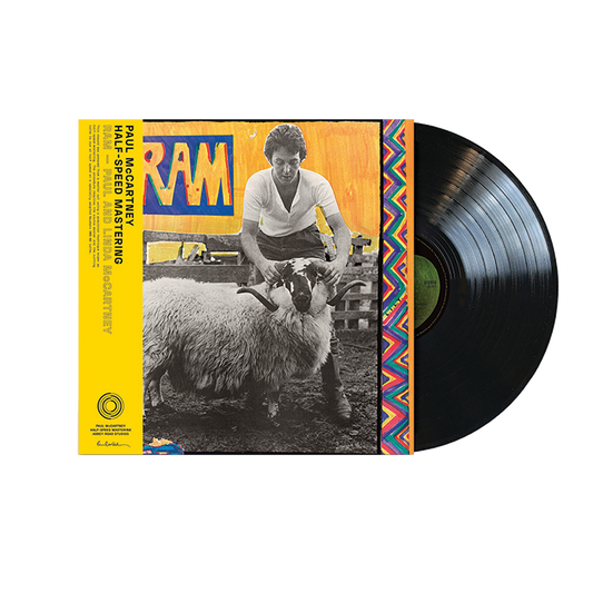 RAM (50th Anniversary Half-Speed Master Edition) ( Vinyl ) { Vinyl }