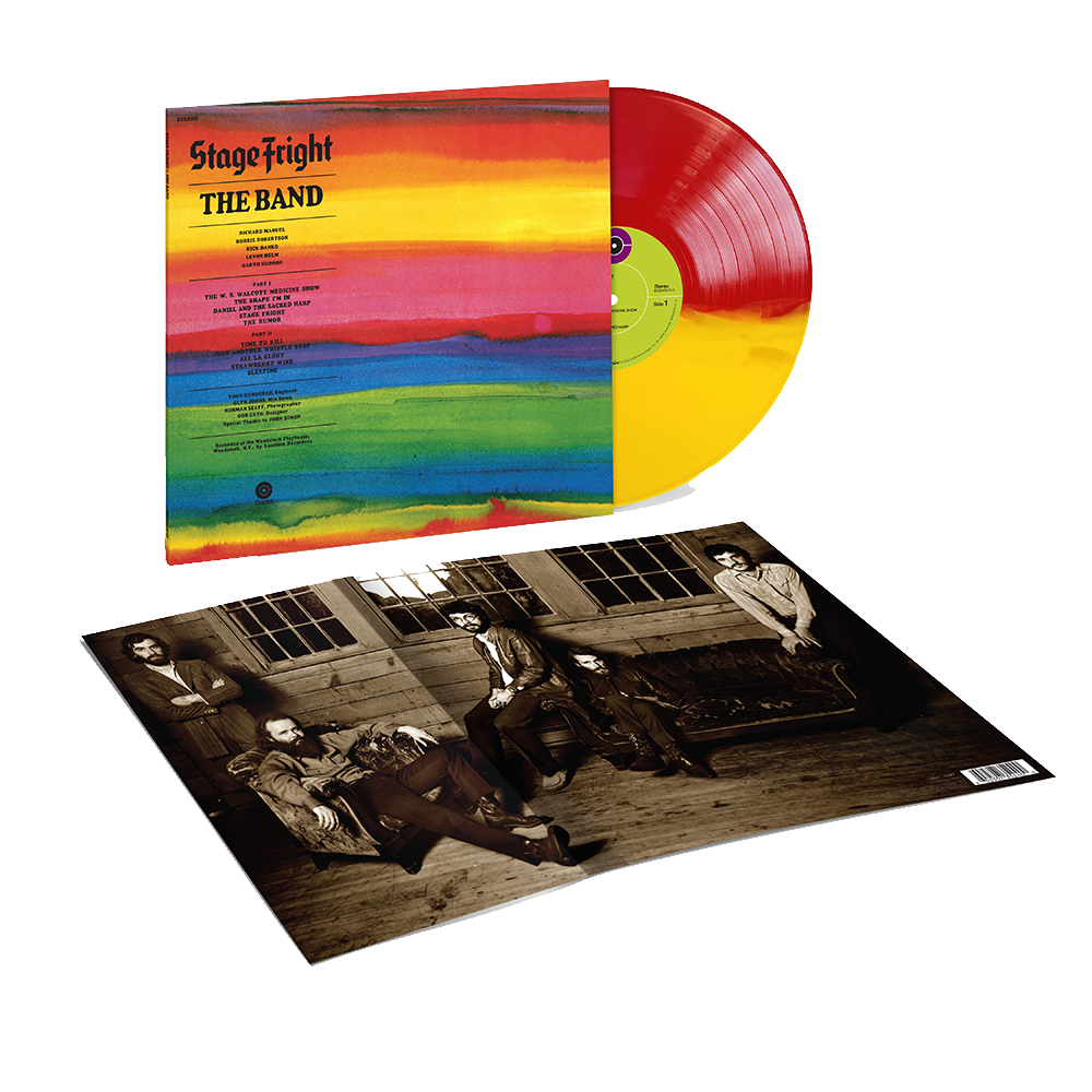 Stage Fright (50th Anniversary) (Red/Yellow Limited Edition) ( Vinyl ) { Vinyl }