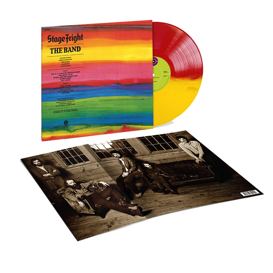 Stage Fright (50th Anniversary) (Red/Yellow Limited Edition) ( Vinyl ) { Vinyl }