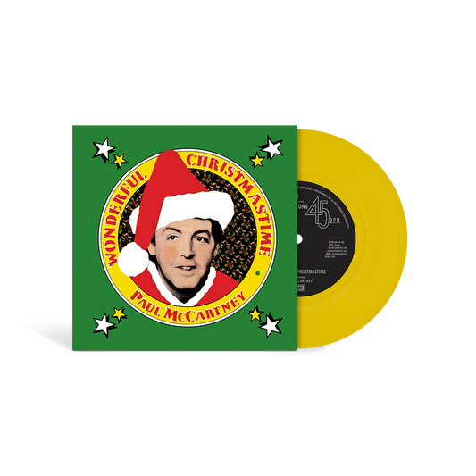Wonderful Christmastime (Canary Yellow 7” Vinyl) ( Vinyl ) { Vinyl }