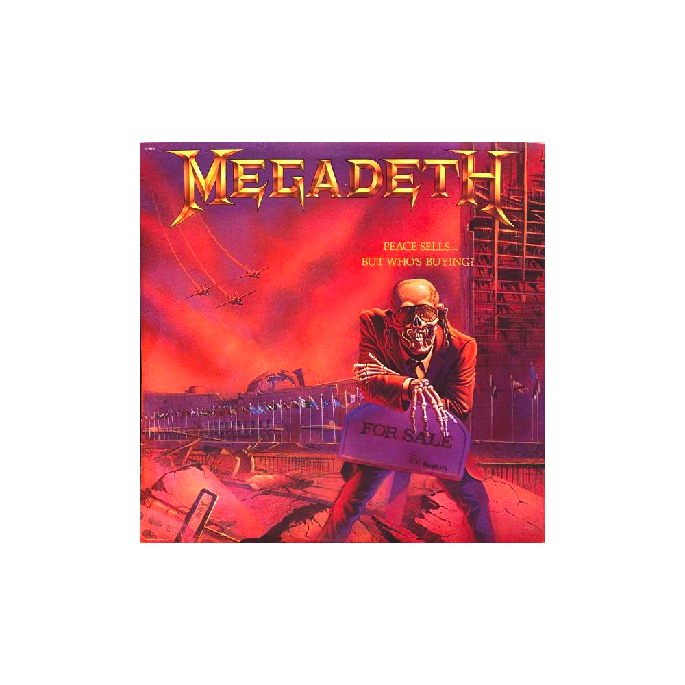 Peace Sells ( Vinyl ) {Vinyl } { Vinyl }