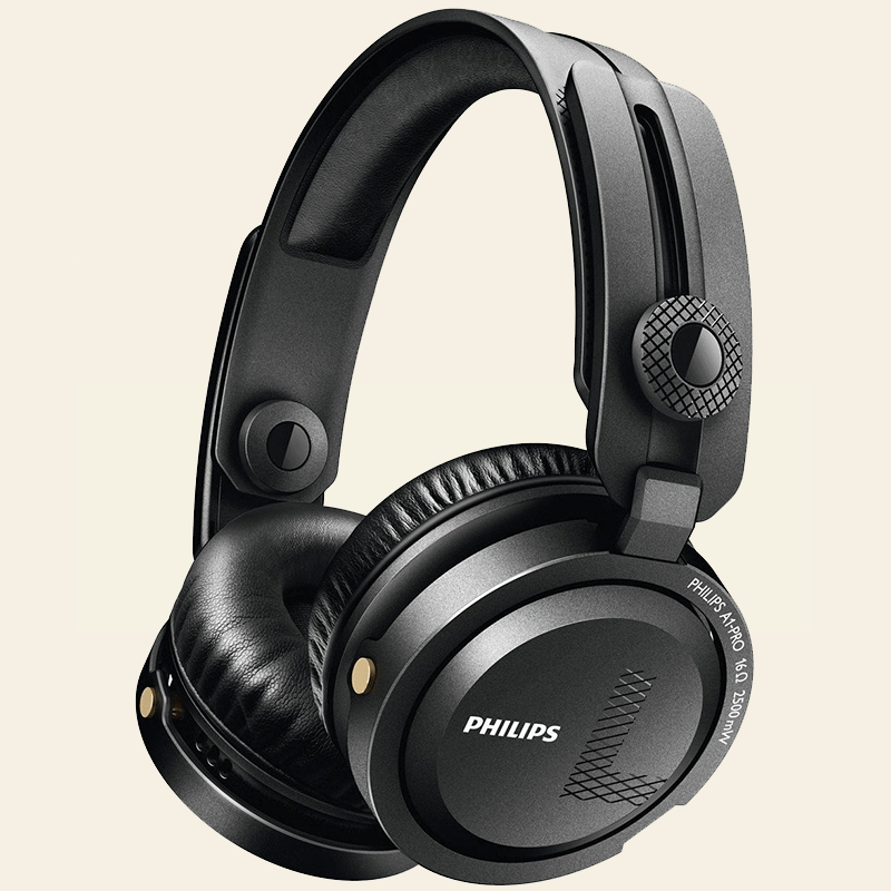 Philips Over Ear DJ Headphones [Accessories]