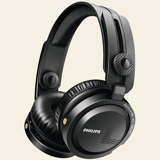 Philips Over Ear DJ Headphones [Accessories]