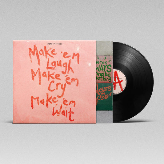 Make 'EM Laugh, Make 'Em Cry, Make 'Em Wait ( Vinyl ) { Vinyl }