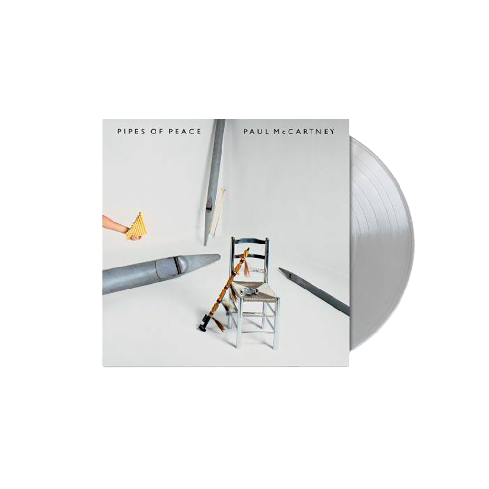 Pipes of Peace (Limited Edition 180g Silver) 1LP ( Vinyl ) { Vinyl }