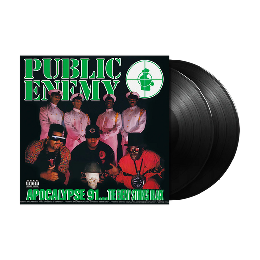 Apocalypse 91:The Enemy Strikes Black ( Vinyl ) { Vinyl }