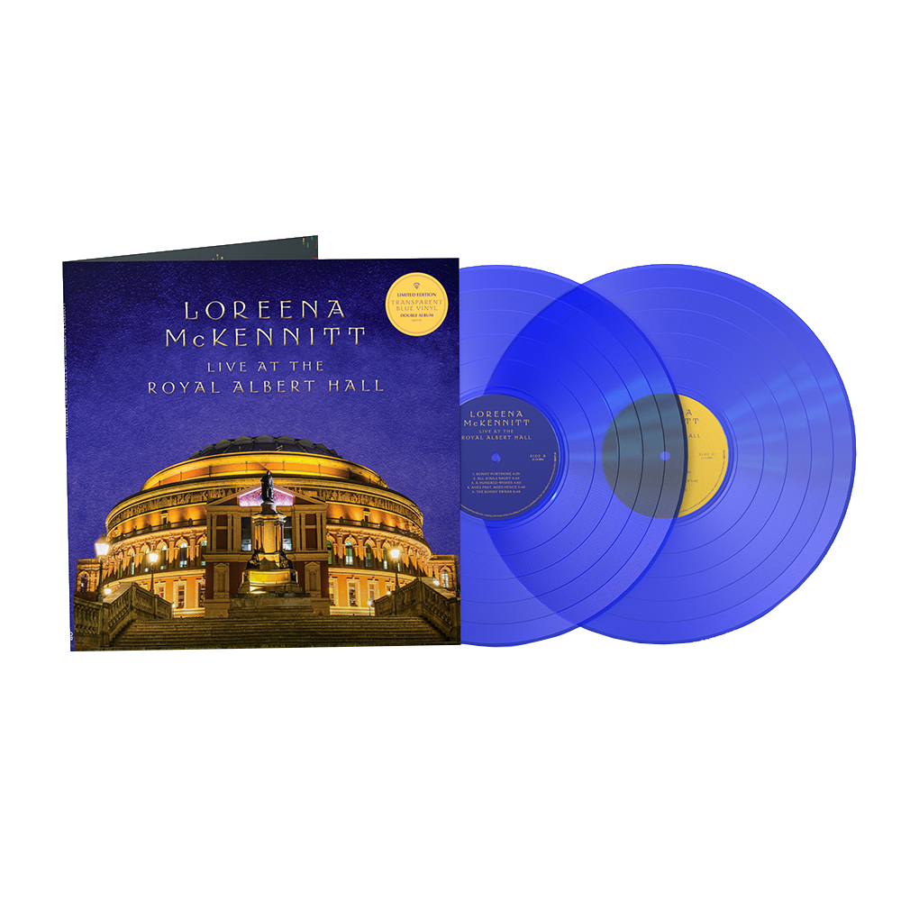 Live At The Royal Albert Hall (Transparent Blue Limited Edition) ( Vinyl ) { Vinyl }