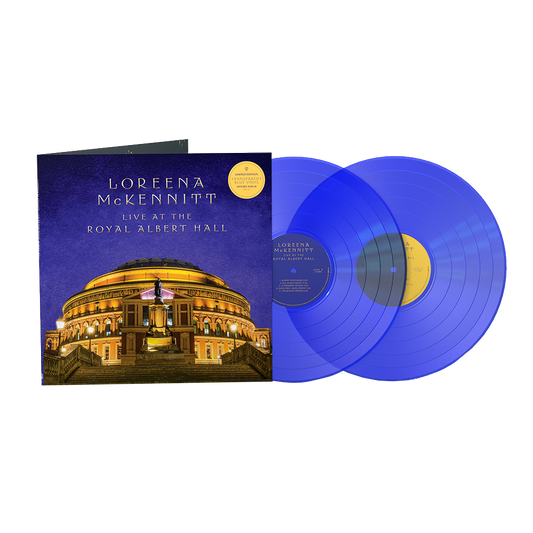 Live At The Royal Albert Hall (Transparent Blue Limited Edition) ( Vinyl ) { Vinyl }