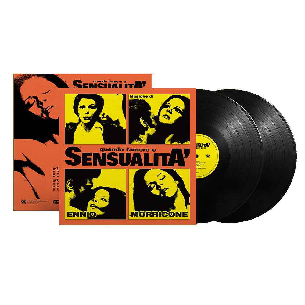 Quando l’amore è sensualità ( Vinyl ) { Vinyl }