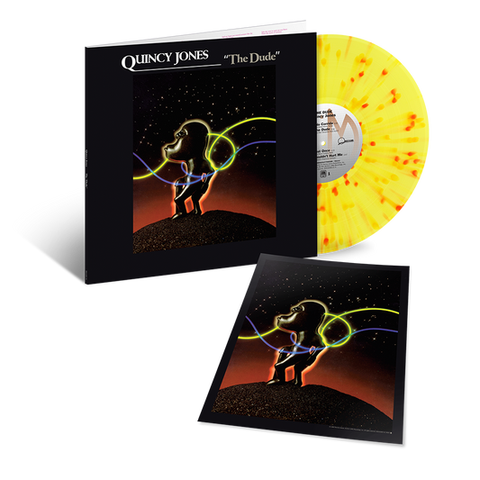 The Dude (Yellow w/ Orange and Red Splatter Limited Edition) ( Vinyl ) { Vinyl }