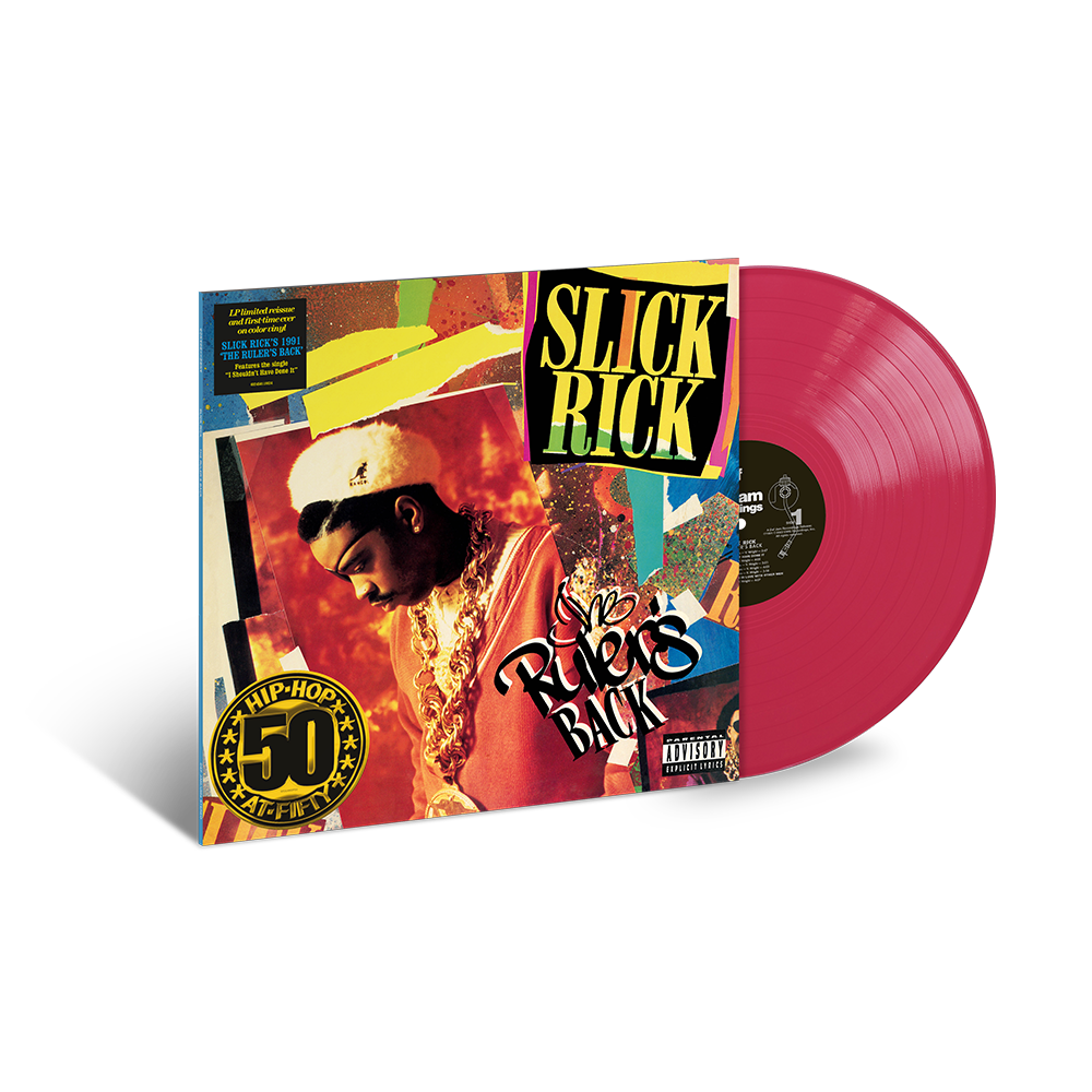 The Ruler's Back (Magenta Limited Edition) ( Vinyl ) { Vinyl }