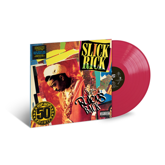 The Ruler's Back (Magenta Limited Edition) ( Vinyl ) { Vinyl }