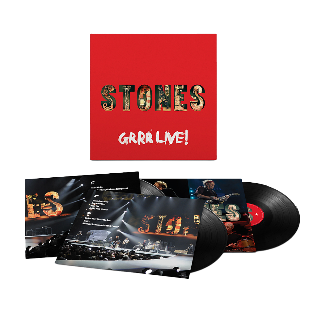 GRRR Live! ( Vinyl ) { Vinyl }