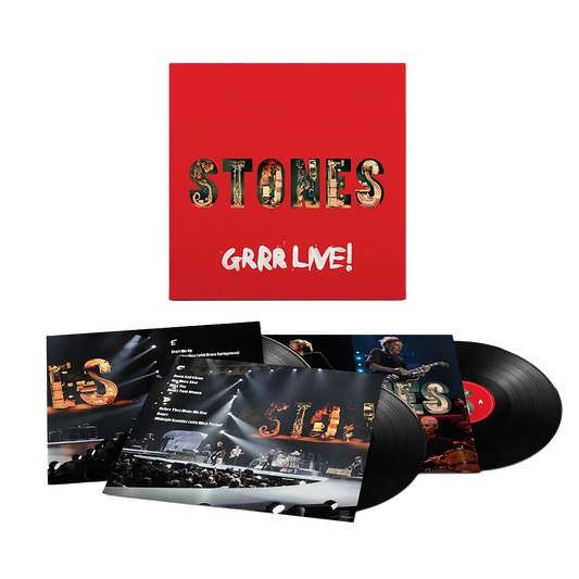 GRRR Live! ( Vinyl ) { Vinyl }