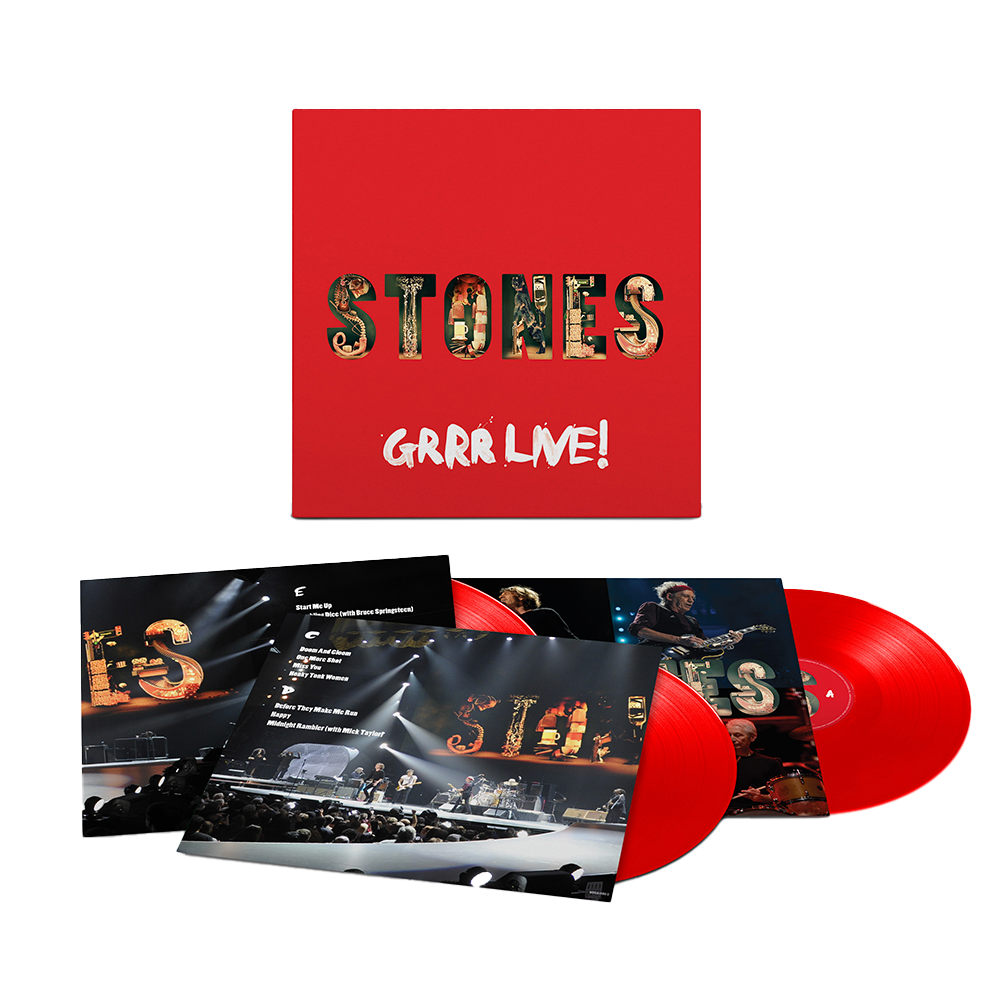 GRRR Live! (Exclusive Red Limited Edition) ( Vinyl ) { Vinyl }