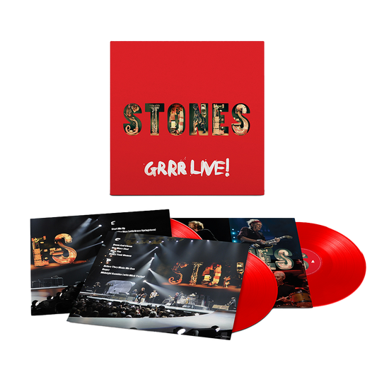 GRRR Live! (Exclusive Red Limited Edition) ( Vinyl ) { Vinyl }
