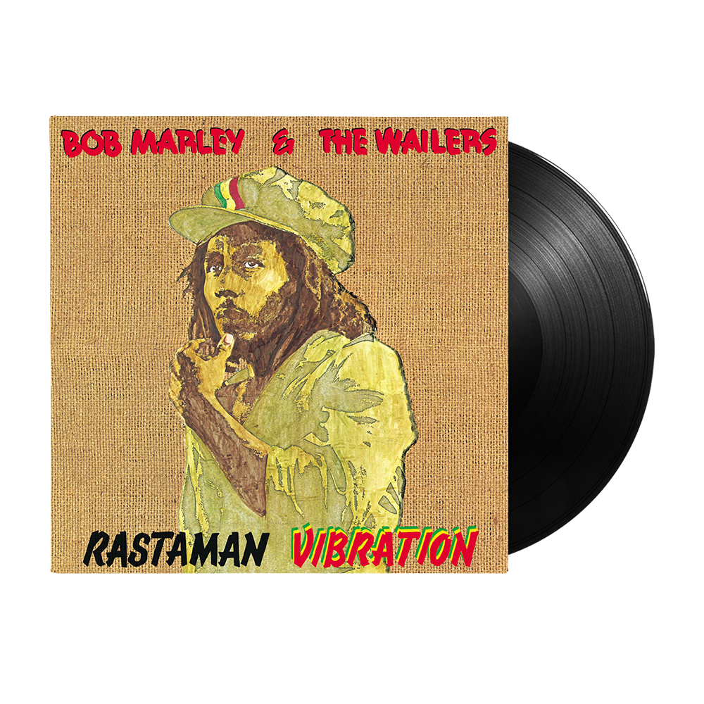 Rastaman Vibration (180g) 1LP ( Vinyl ) { Vinyl }