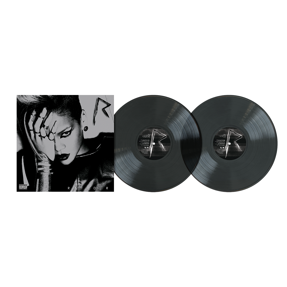 Rated R (Translucent Black Ice Limited Edition) ( Vinyl ) { Vinyl }