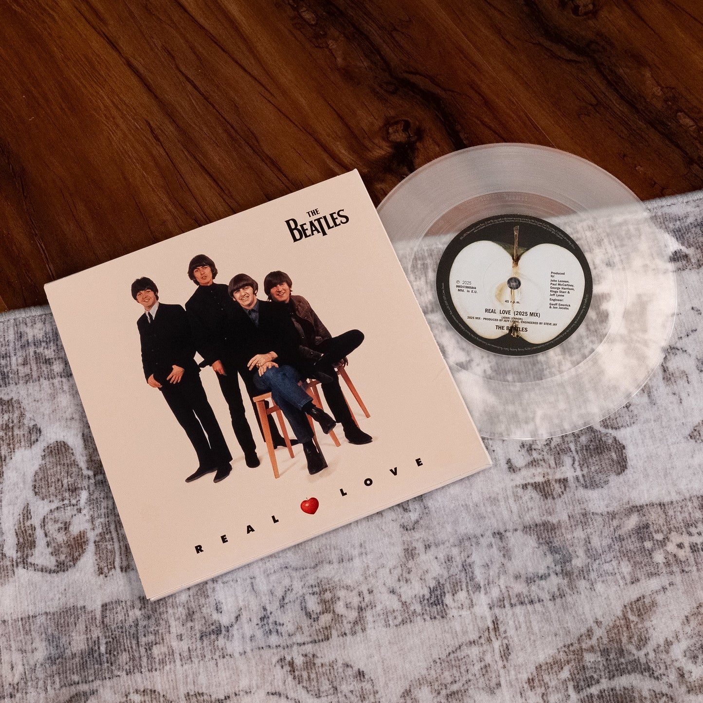 Free As A Bird / Real Love [2025 Mixes]: 7" Vinyl ( Vinyl ) { Vinyl }