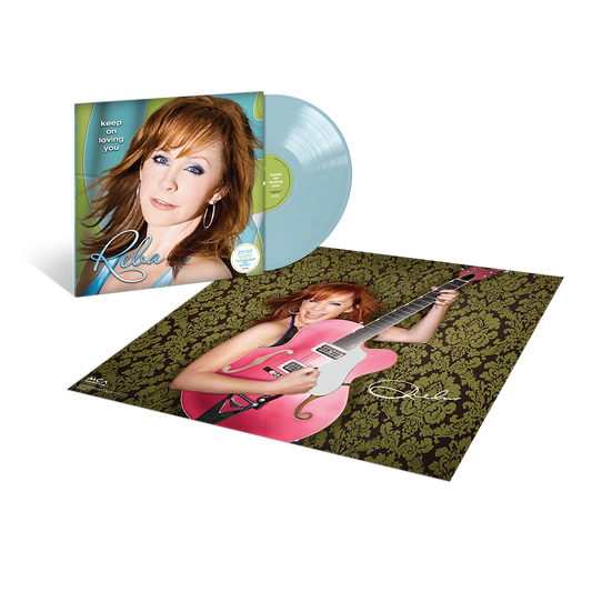 Keep On Loving You (Baby Blue) ( Vinyl ) { Vinyl }