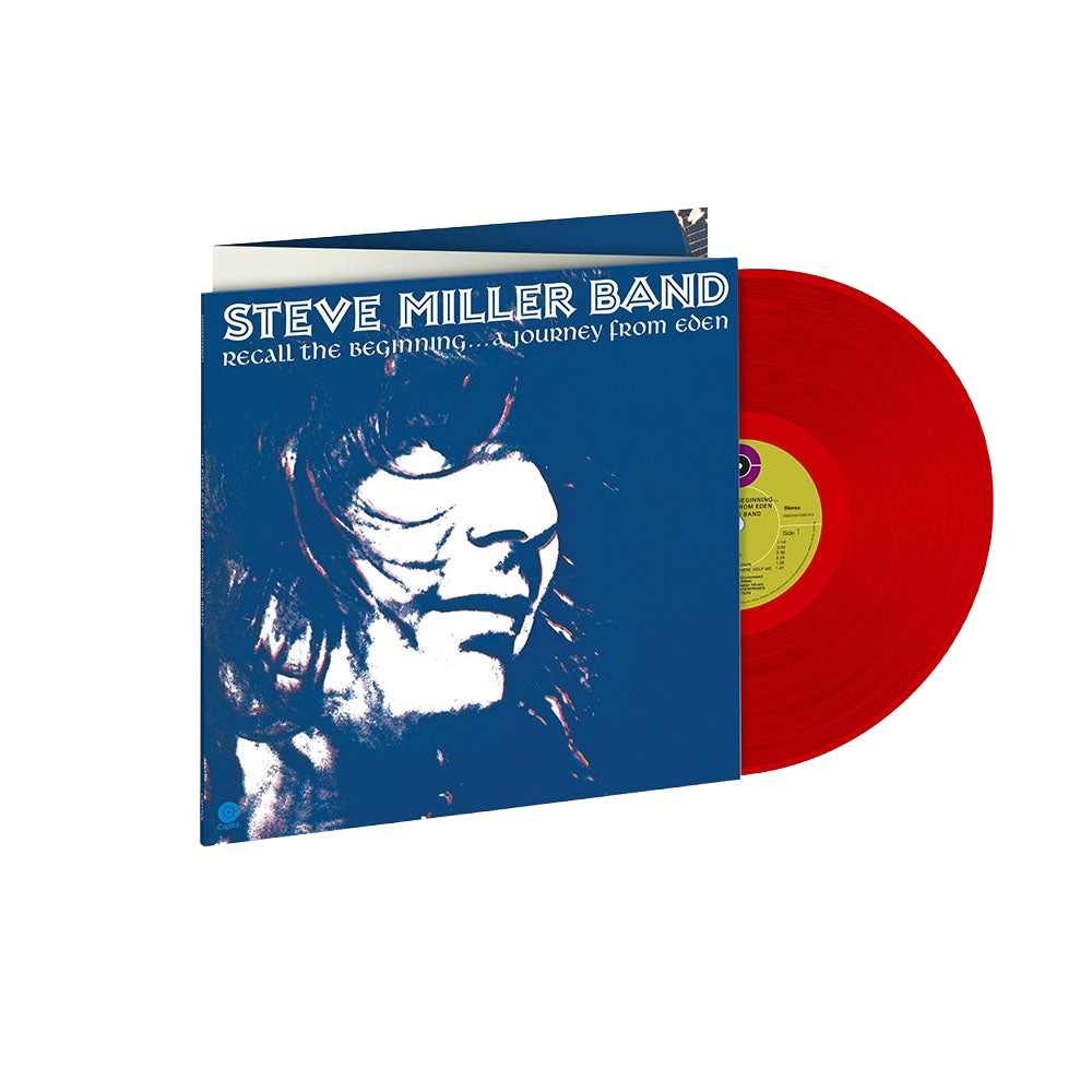Recall The Beginning...A Journey From Eden (Limited Edition 180g Red) 1LP ( Vinyl ) { Vinyl }