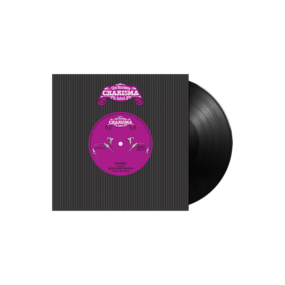 Refugees (Single Version) / The Boat of Millions of Years ( Vinyl ) { Vinyl }