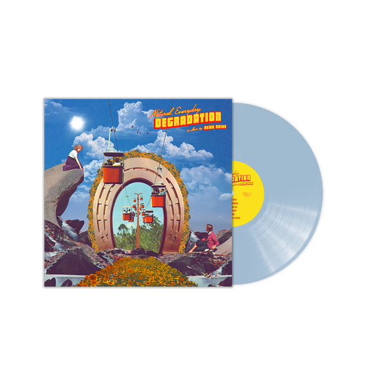 Natural, Everyday Degradation (Opaque Sky Blue Limited Edition) ( Vinyl ) { Vinyl }