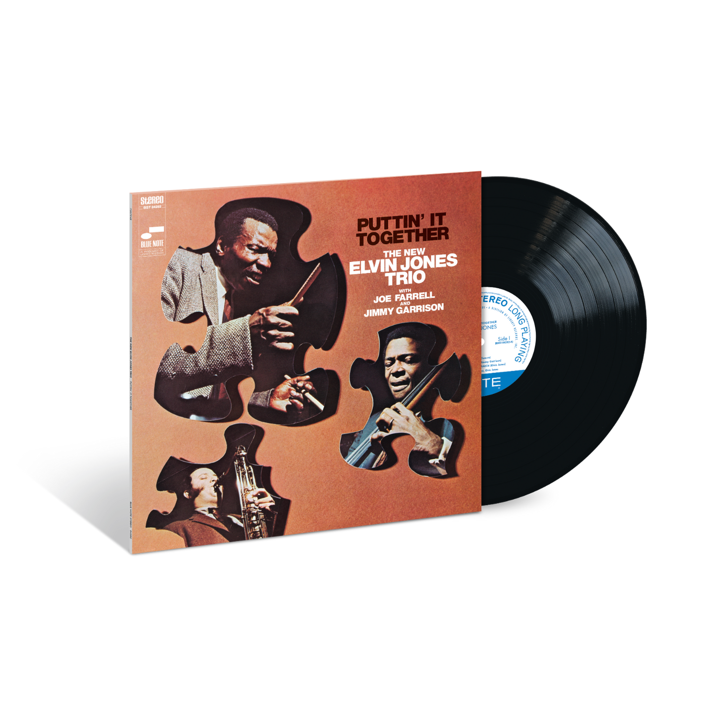 Elvin Jones - Puttin' It Together (Blue Note Classic Vinyl Series) LP ( Vinyl ) { Vinyl }