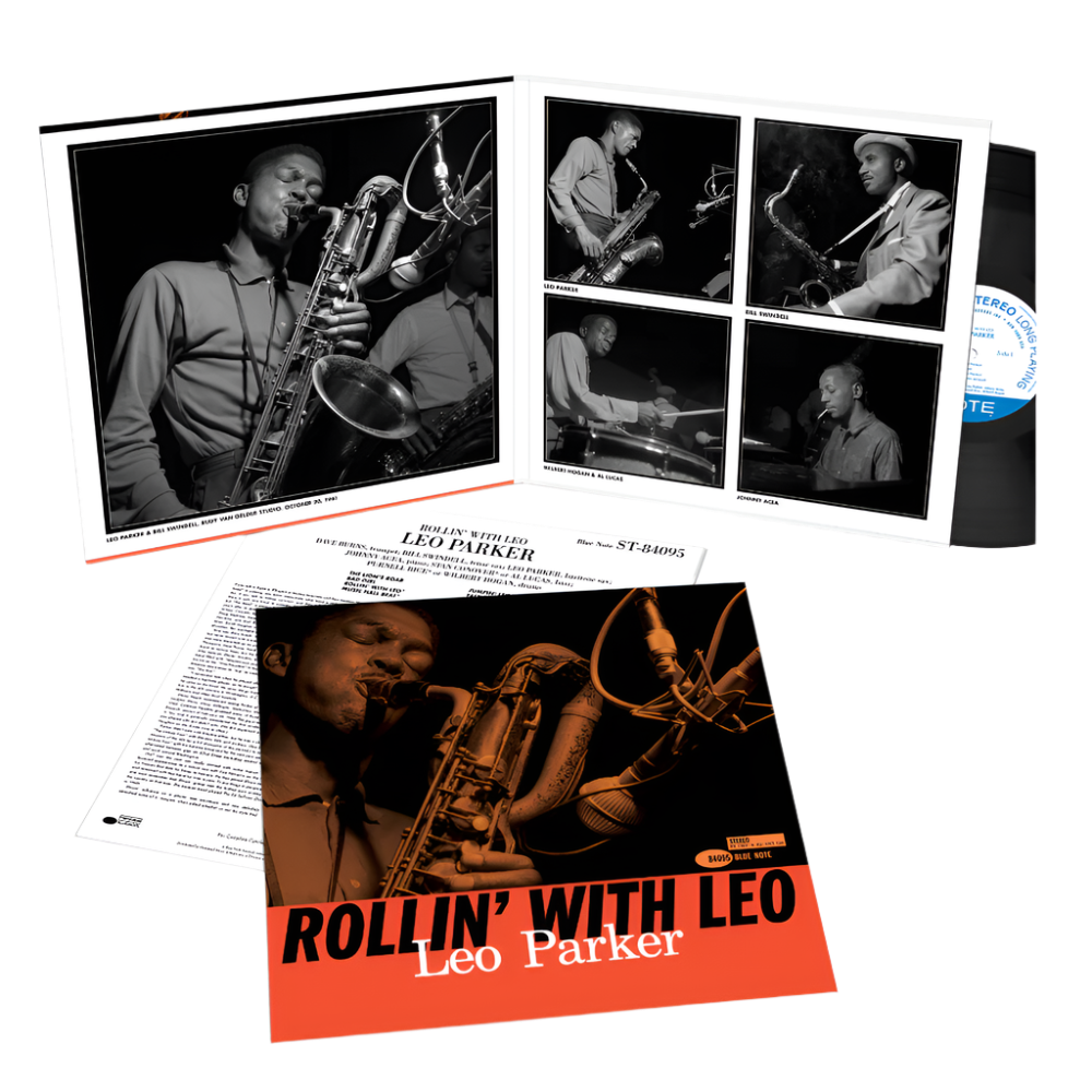 Rollin' With Leo (Blue Note Tone Poet Series) ( Vinyl ) { Vinyl }