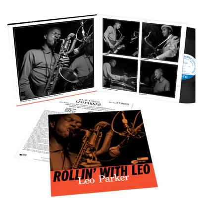 Rollin' With Leo (Blue Note Tone Poet Series) ( Vinyl ) { Vinyl }