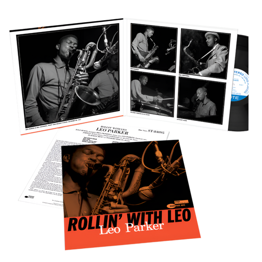 Rollin' With Leo (Blue Note Tone Poet Series) ( Vinyl ) { Vinyl }