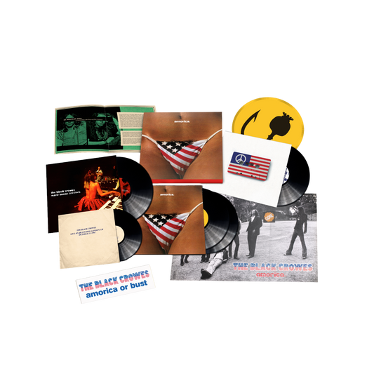 Amorica. - 5LP Super Deluxe Edition
