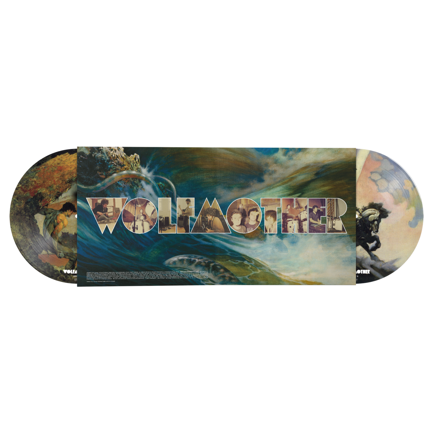Wolfmother (20th Anniversary Limited Edition Picture Disc) 2LP ( Vinyl ) { Vinyl }