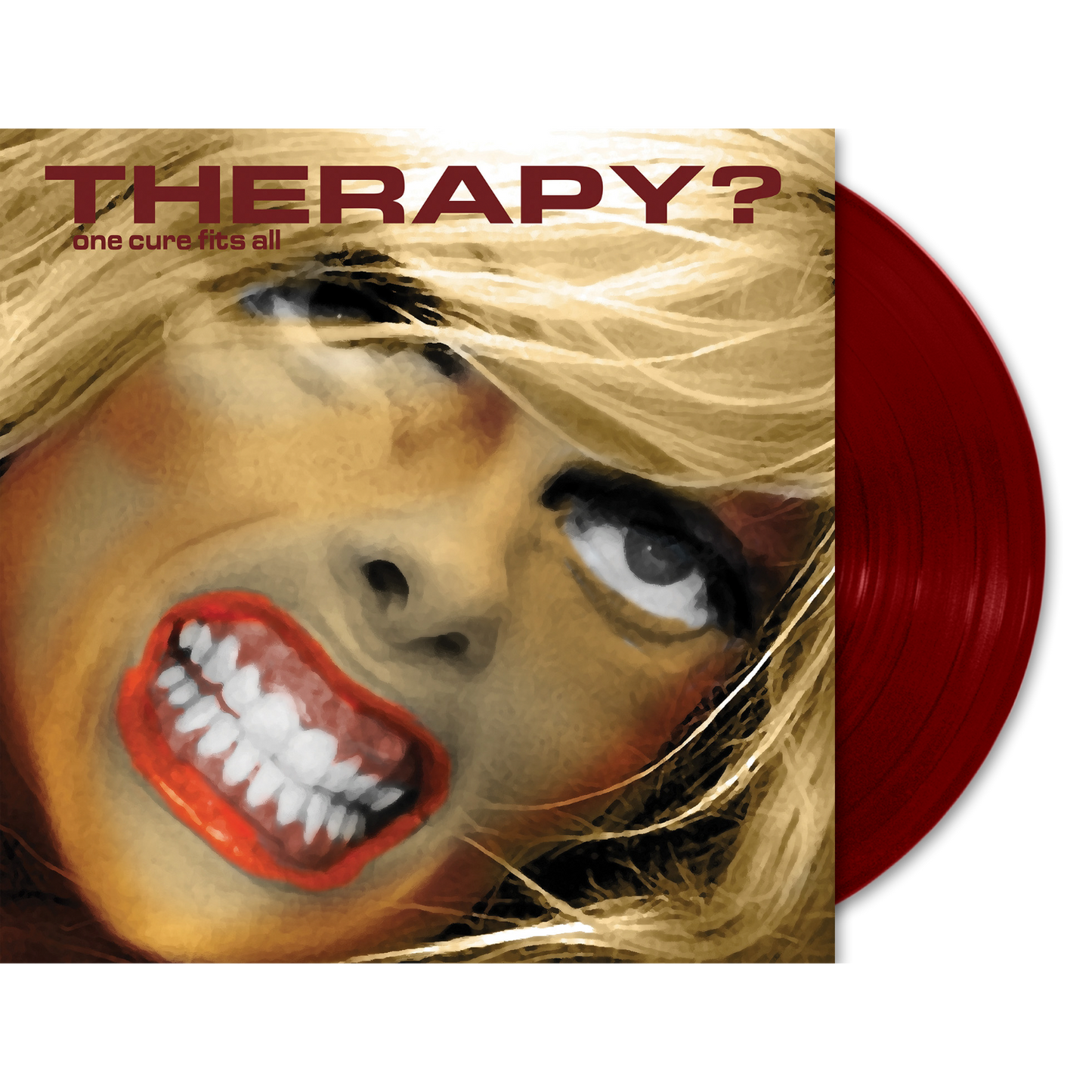 One Cure Fits All (Red LP) ( Vinyl ) { Vinyl }