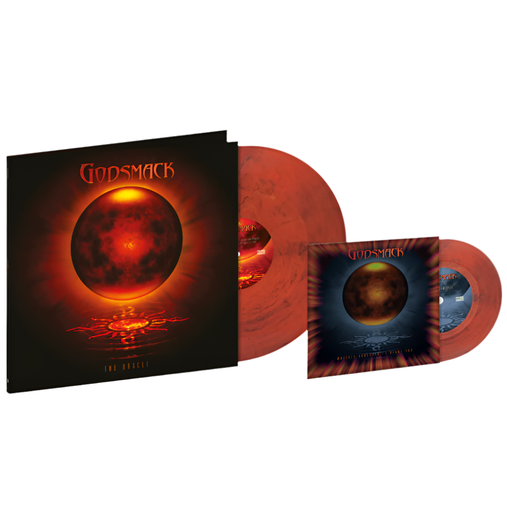The Oracle - Limited Saints and Sinners Deluxe Edition ( Vinyl ) { Vinyl }