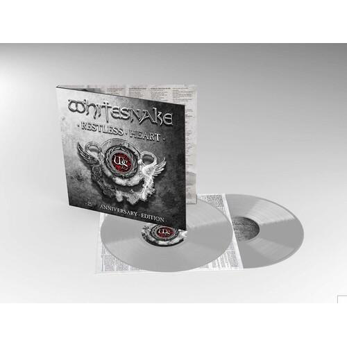 Restless Heart 2021 Remix (Silver Limited Edition) ( Vinyl ) { Vinyl }