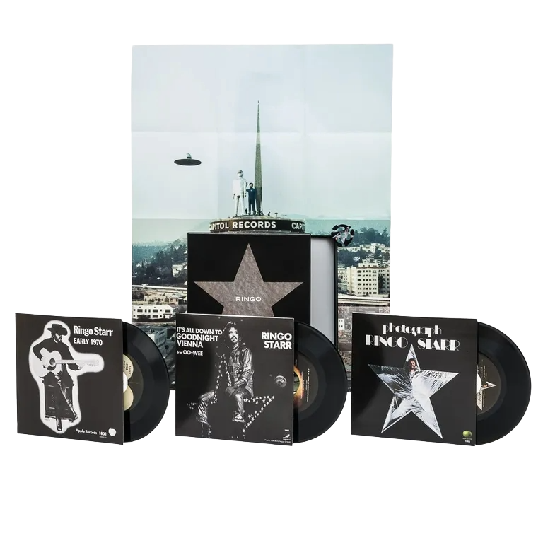Ringo 45 RPM Singles Limited Edition Box Set ( Vinyl ) { Vinyl }