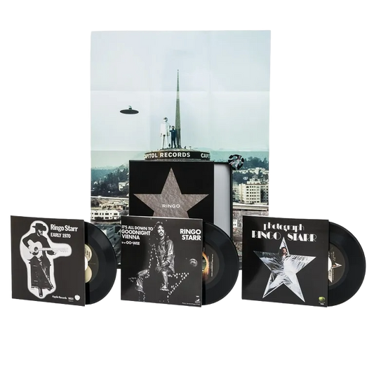Ringo 45 RPM Singles Limited Edition Box Set ( Vinyl ) { Vinyl }